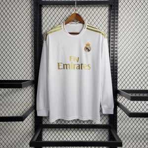 2019-20 Real Madrid Main Long Sleeve S-2XL
