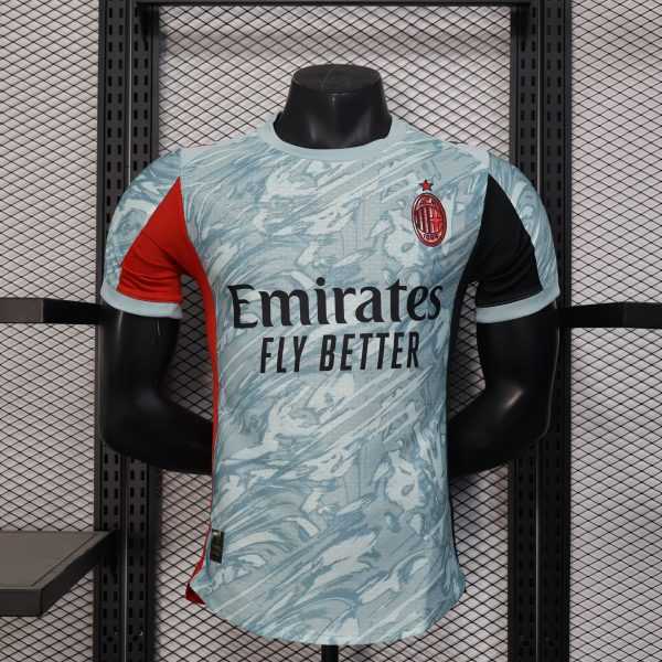 2025-26 AC Milan Away Player S-2XL