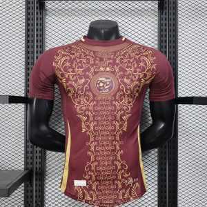2025-26 Algeria Special Wine Red Player S-2XL