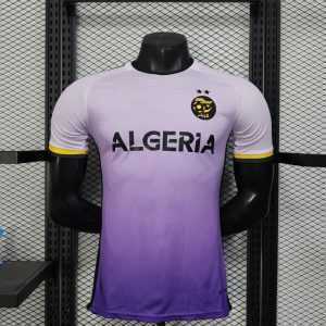 2025-26 Algeria Purple Player S-2XL