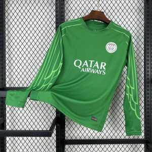 2025-26 Paris Long Sleeve Goleiro Green S-2XL