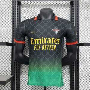 2025-26 AC Milan Black Green Specialr Player S-XXL