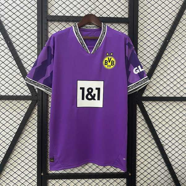 2025-26 Borussia Dortmund Goleiro Purple S-XXL