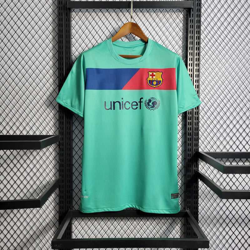 2010-11 Barcelona Away Retro S-XXL