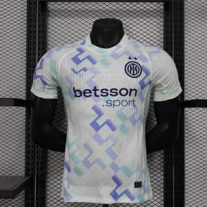 2025-26 Inter Milan Away Player S-2XL