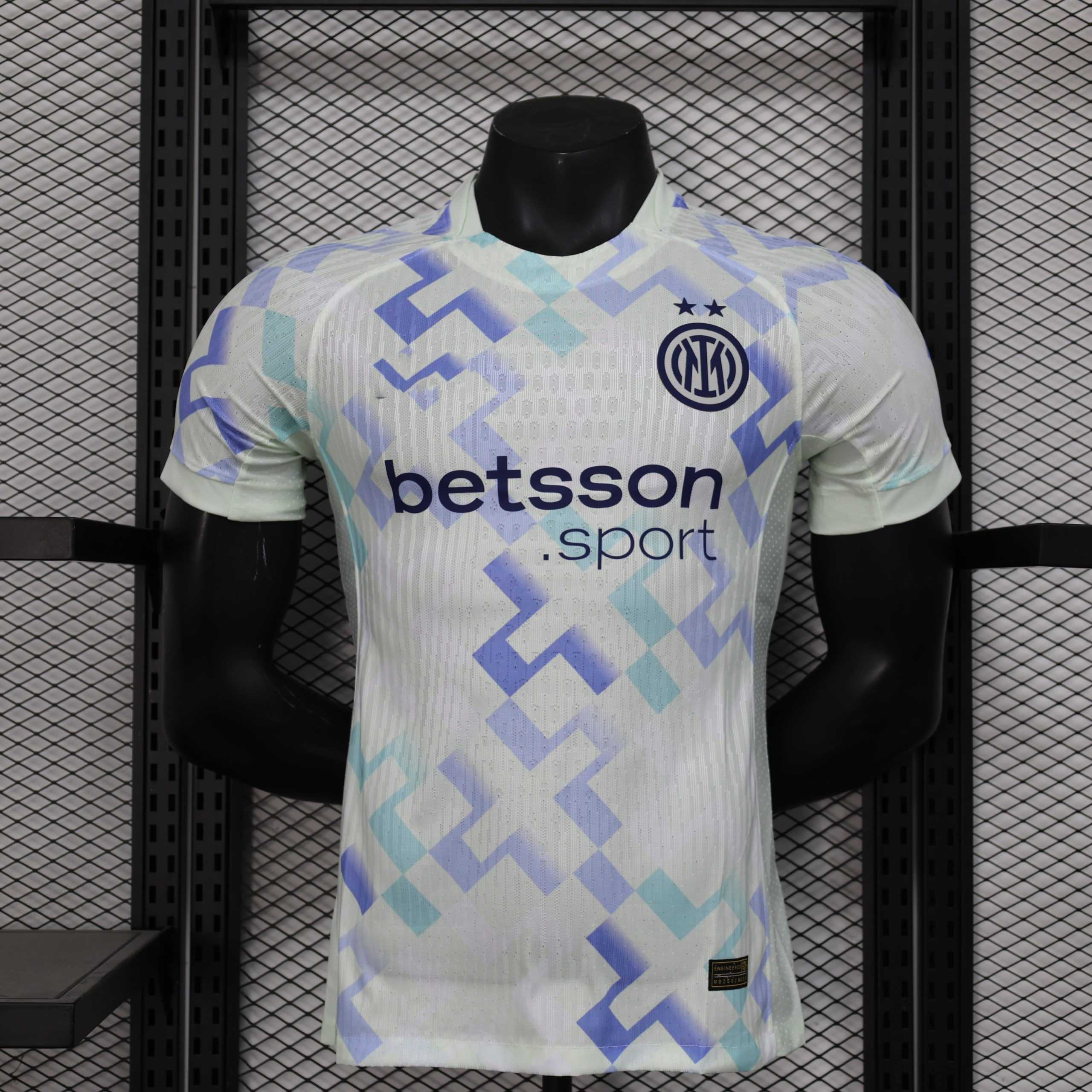 2025-26 Inter Milan Away Player S-2XL