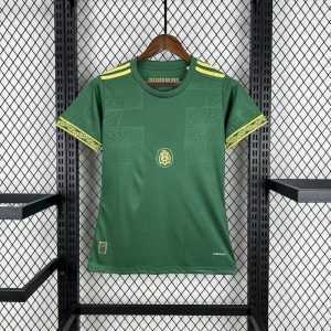 2025-26 Mexico Special Feminina Green S-2XL