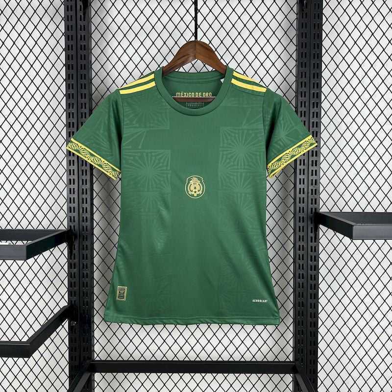2025-26 Mexico Special Feminina Green S-2XL