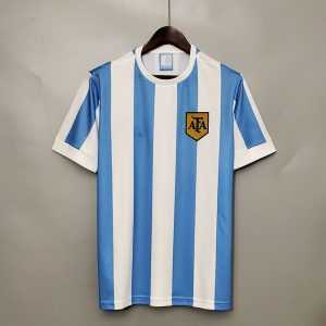 1978 Argentina home Retro S-XXL