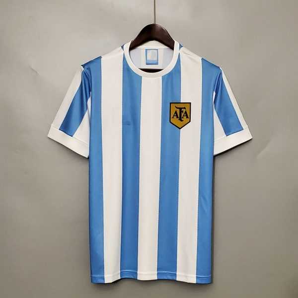 1978 Argentina home Retro S-XXL