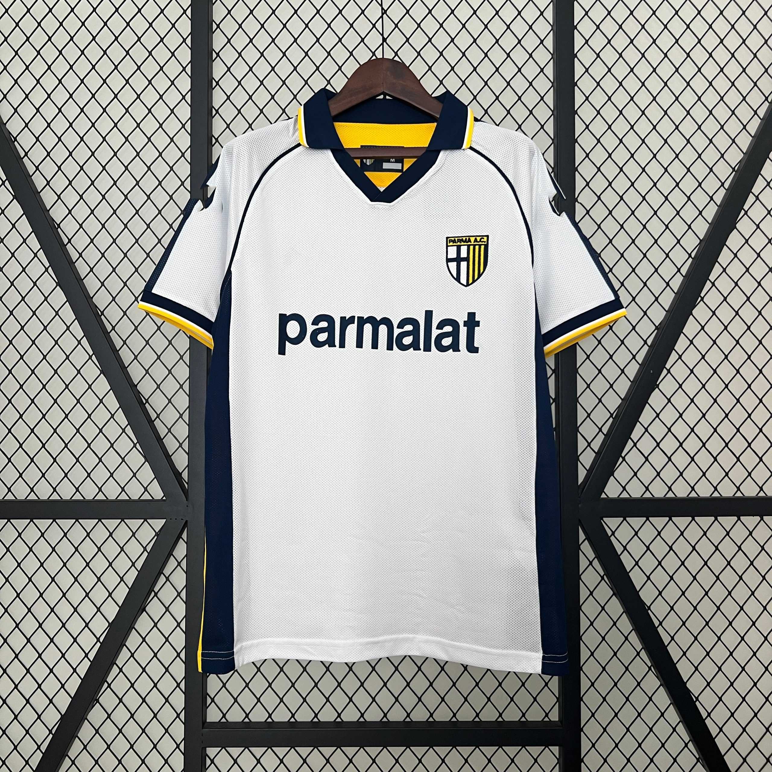 2003-04 Parma Away Retro S-XXL