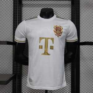 2025-26 Bayern Munich 125 Years White Player S-2XL