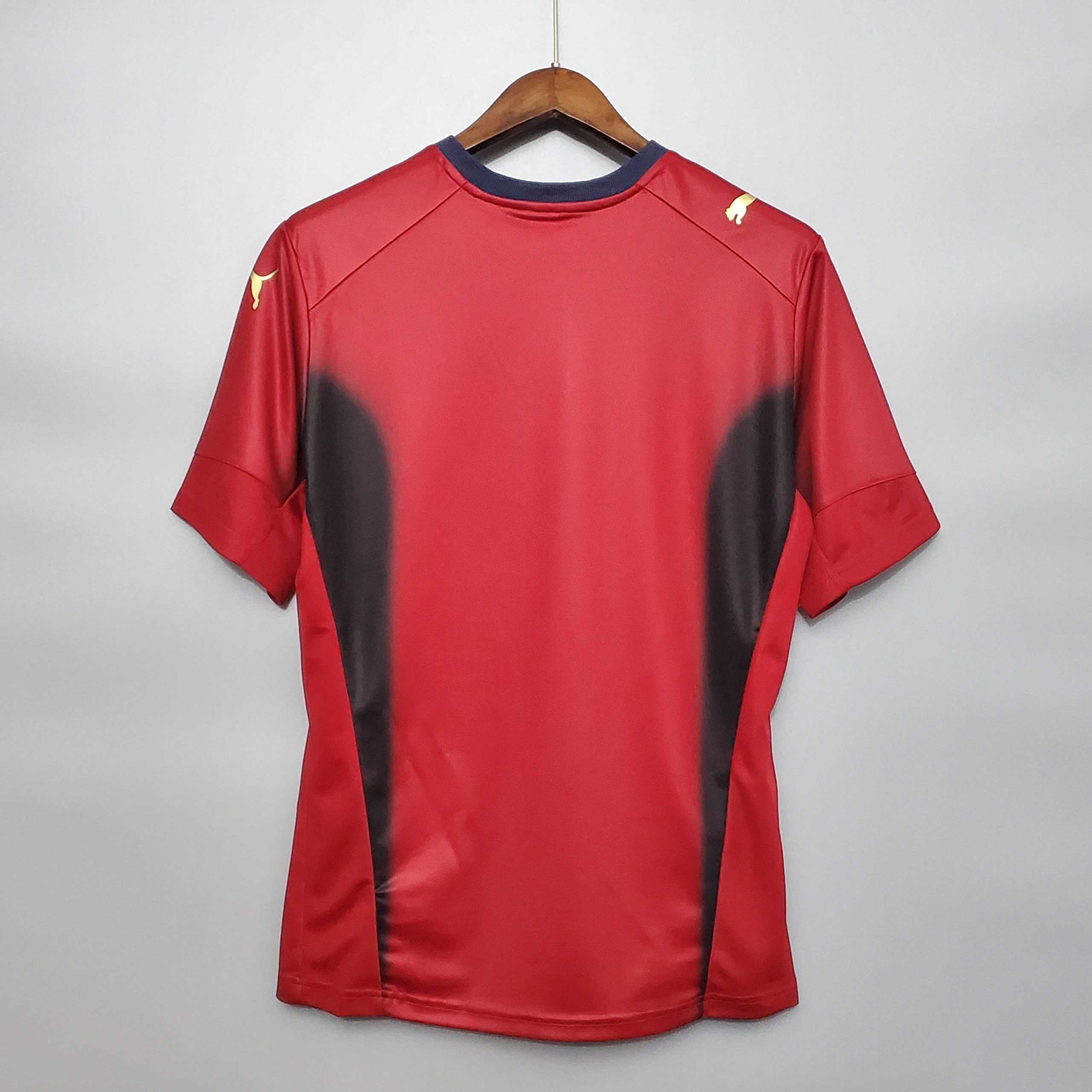 2006 Italy Red Retro S-XXL - Image 2