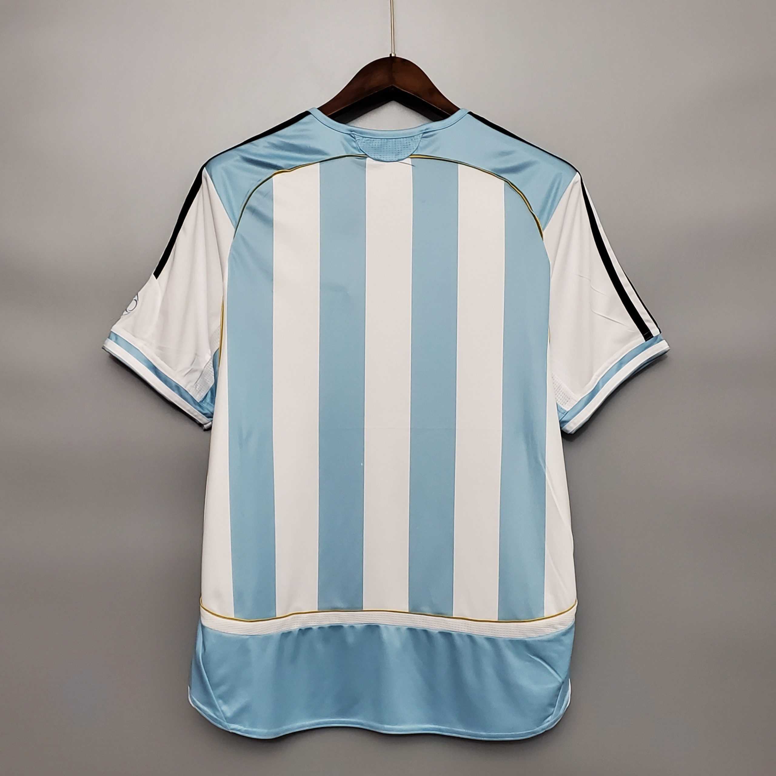 2006 Argentina home Retro S-XXL - Image 2