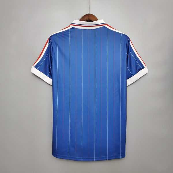1982 France home Retro S-2XL - Image 2