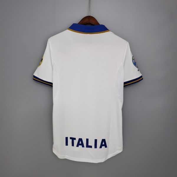 1996 Italy away Retro S-XXL - Image 2