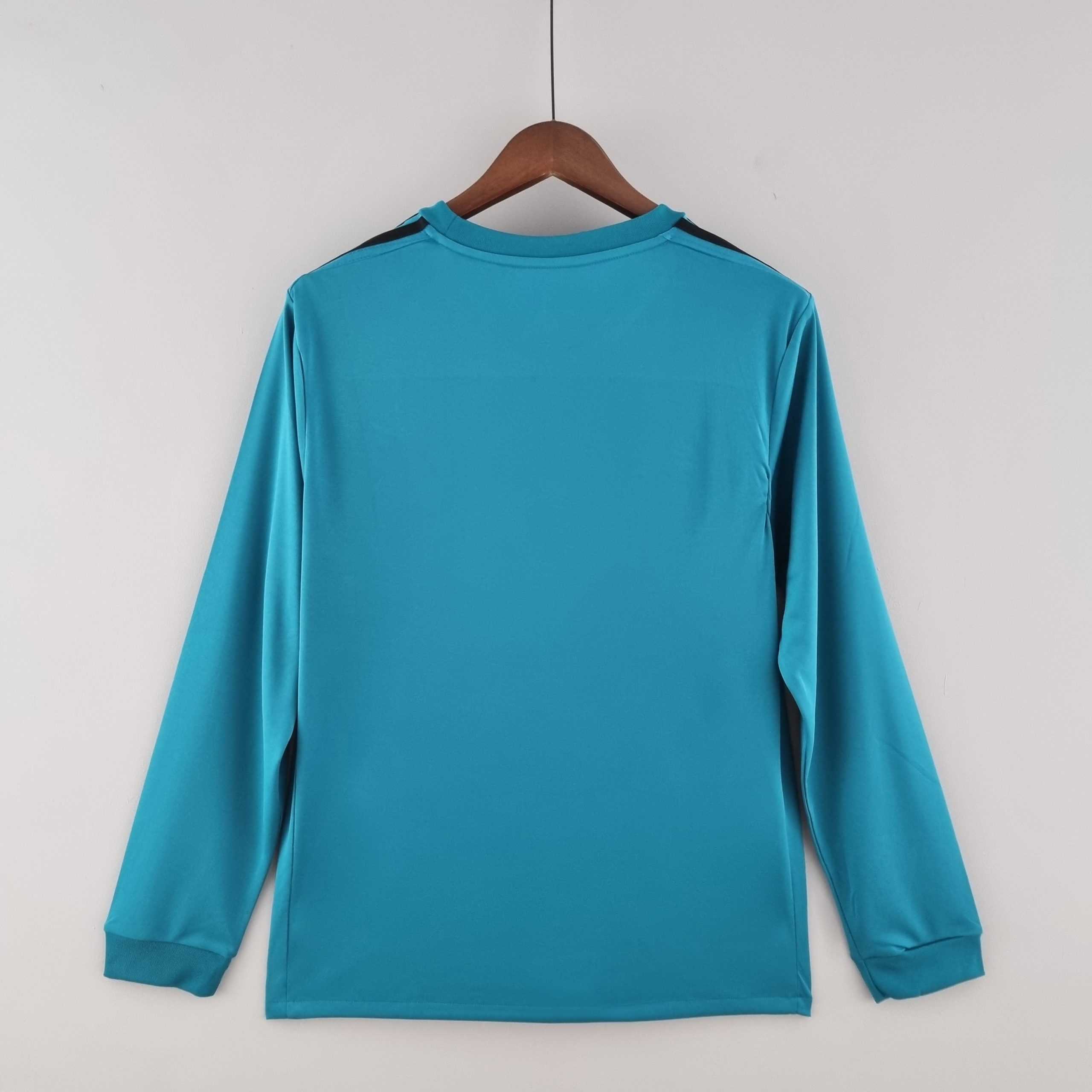 2017-18 Real Madrid third away long sleeve S-2XL - Image 2