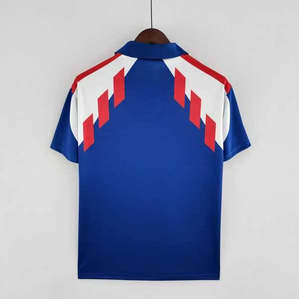 1988-90 France home Retro S-2XL - Image 2