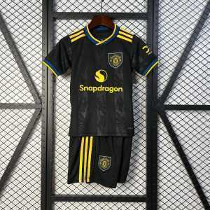 2025-26 Manchester United Third Away KIDS 16-28