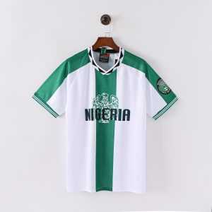 1996 Nigeria Away Retro S-2XL