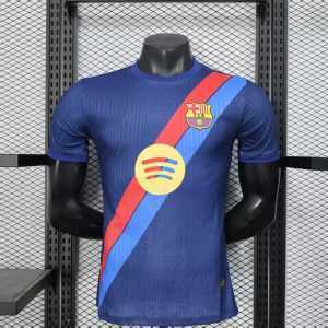 2025-26 Barcelona Special Blue Player S-2XL