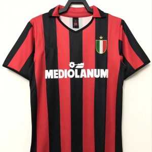 1988-89 AC Milan Home Retro S-XXL