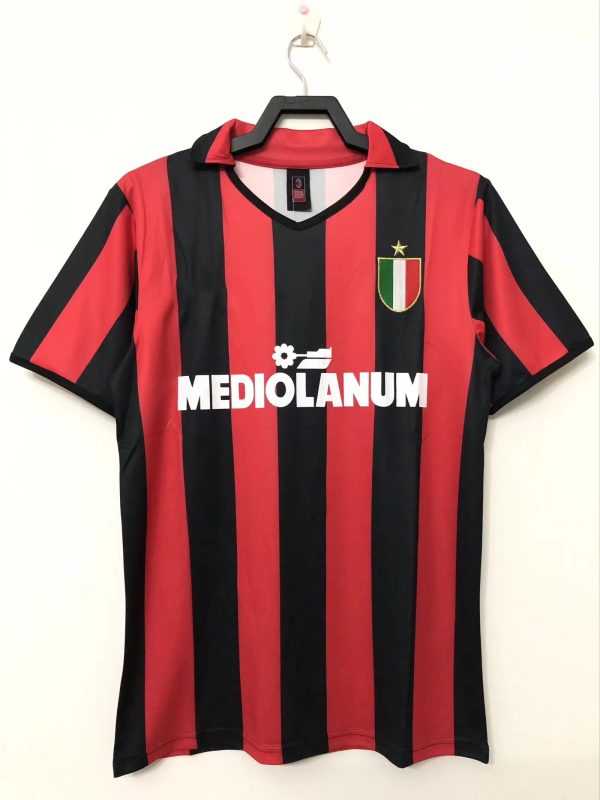 1988-89 AC Milan Home Retro S-XXL
