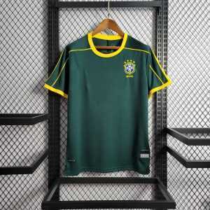 1998 Brazil Goalkeeper Retro S-XXL