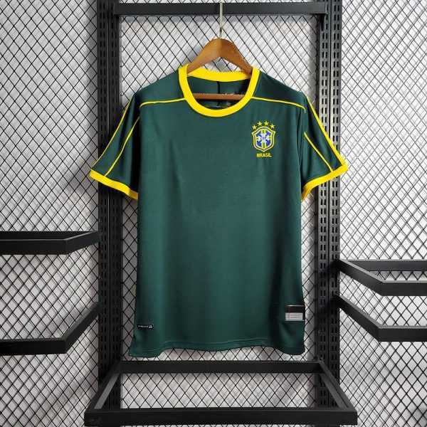 1998 Brazil Goalkeeper Retro S-XXL
