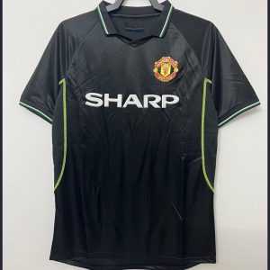 1998-99 Manchester United Second Away Retro S-2XL