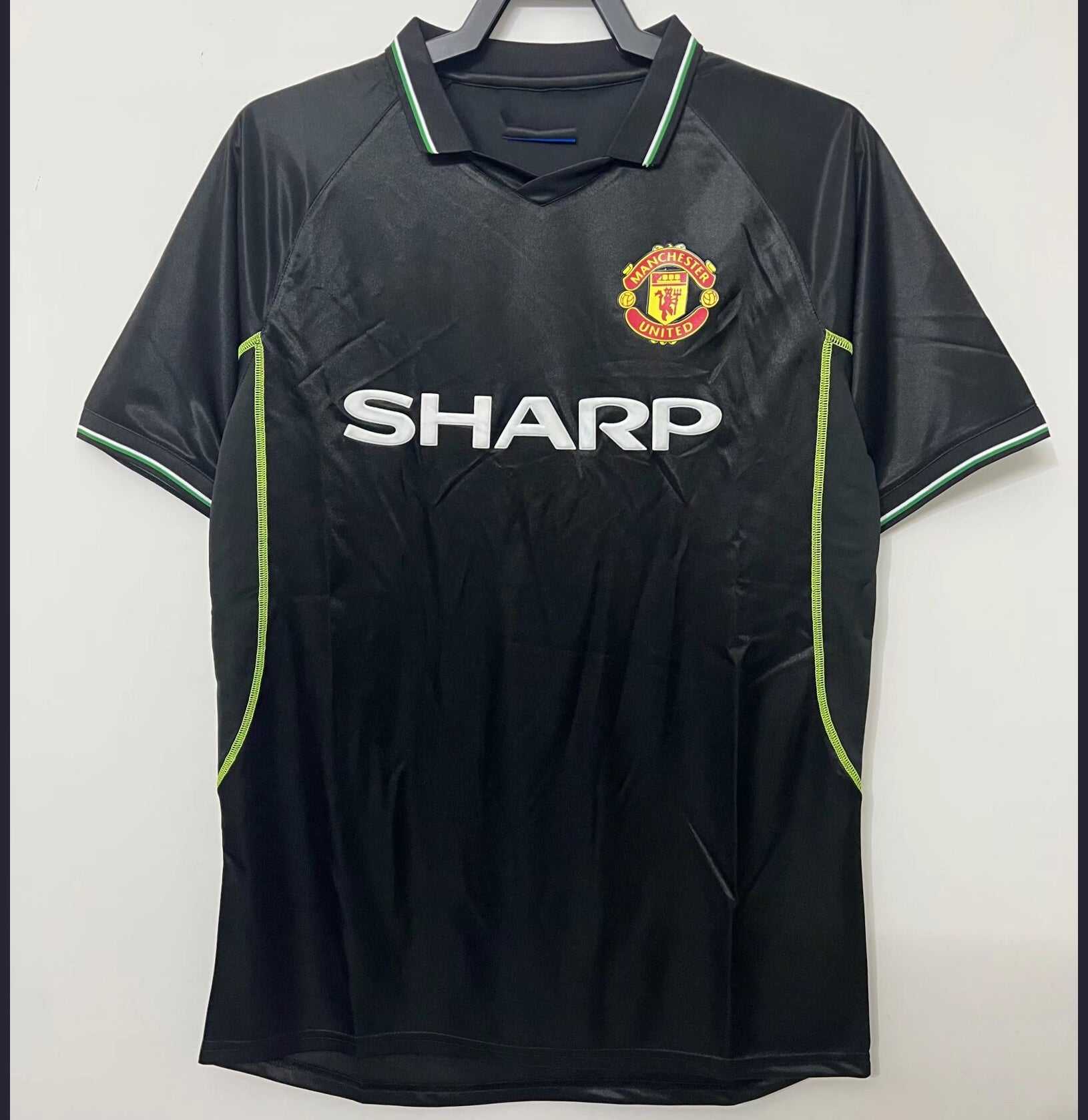 1998-99 Manchester United Second Away Retro S-2XL