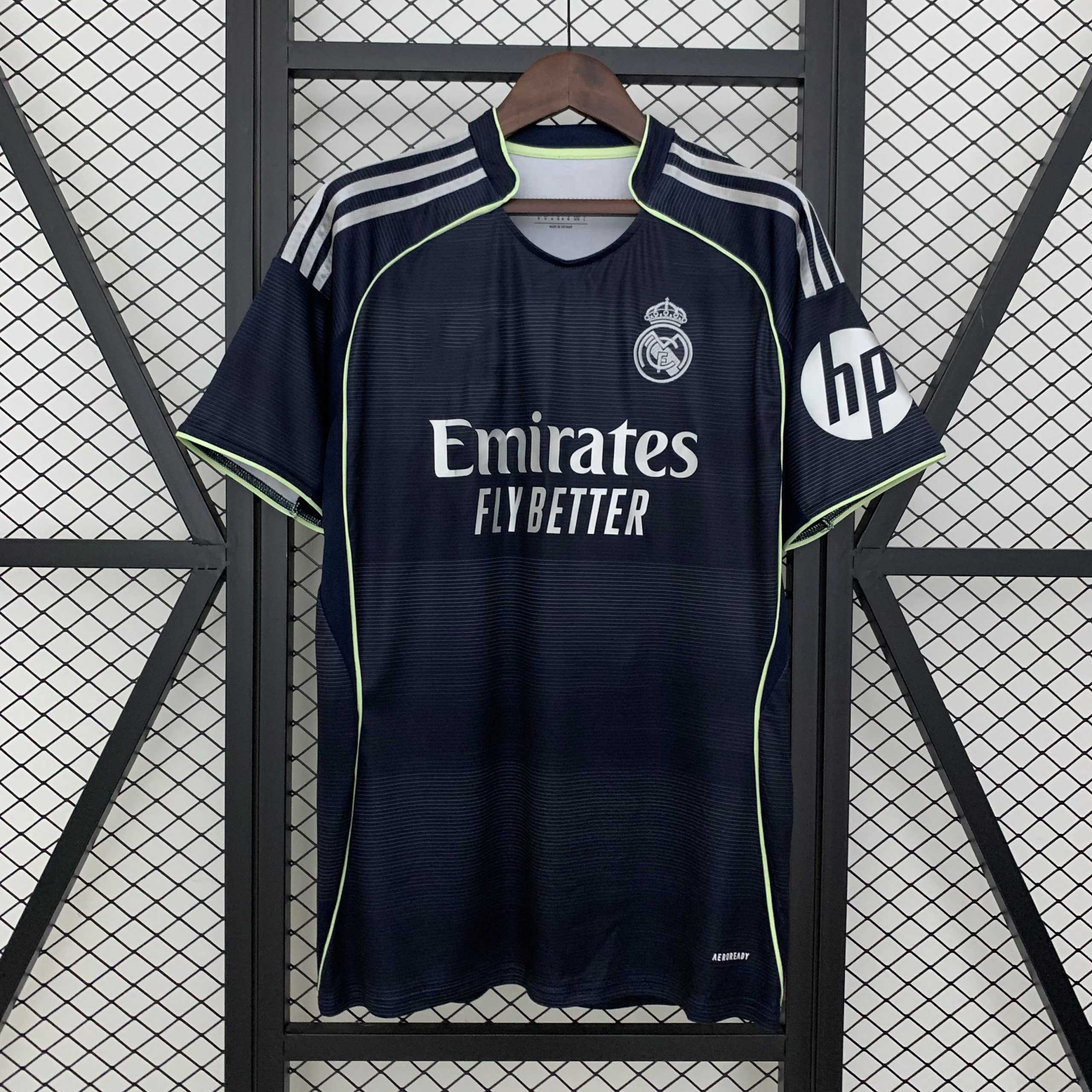 2025-26 Real Madrid Away Size S-4XL