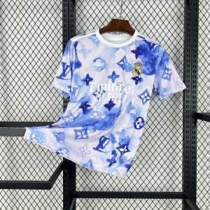2025-26 Real Madrid L-V Blue S-2XL