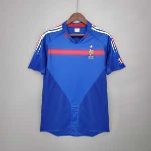 2004 France home Retro S-2XL