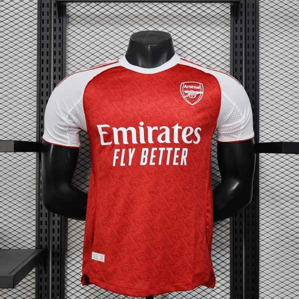 2025-26 Arsenal Home Player Size S-2XL