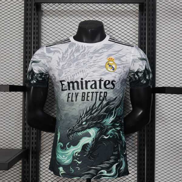 2025-26 Real Madrid Speical Dragon Player Size S-2XL