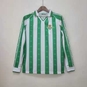 1995-97 Betis Home Long Sleeve S-2XL