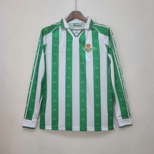 1995-97 Betis Home Long Sleeve S-2XL