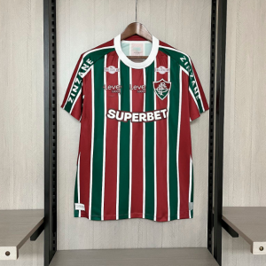 2025-26 Fluminense Home+ All Sponsors S-4XL