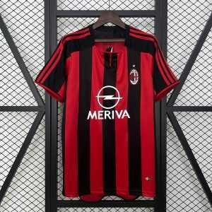 2003-04 AC Milan Home Retro S-XXL