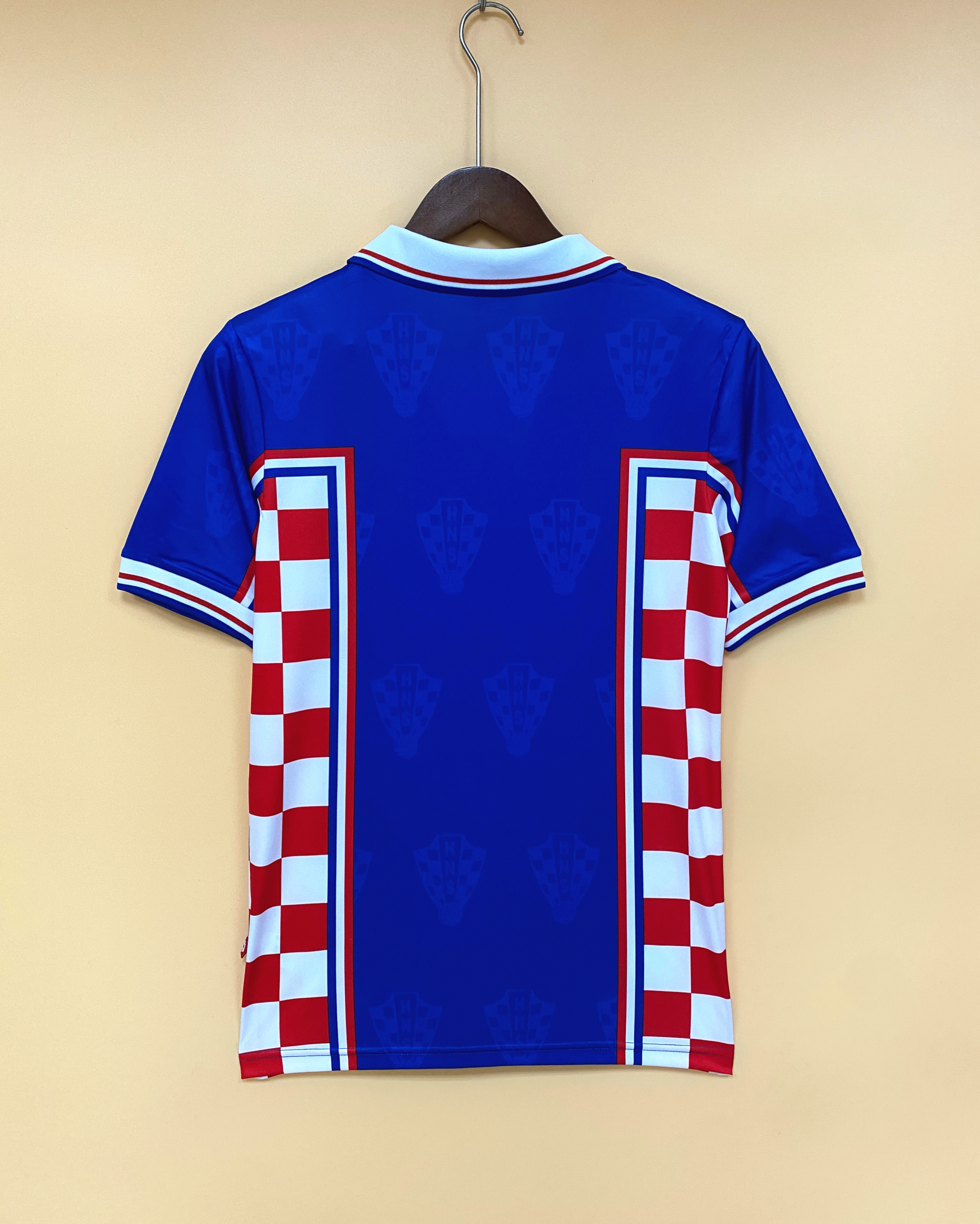 1998 Croatia away Retro S-2XL - Image 2