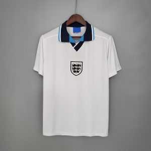 1996 England home Retro S-2XL