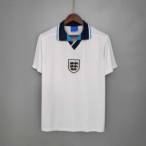 1996 England home Retro S-2XL
