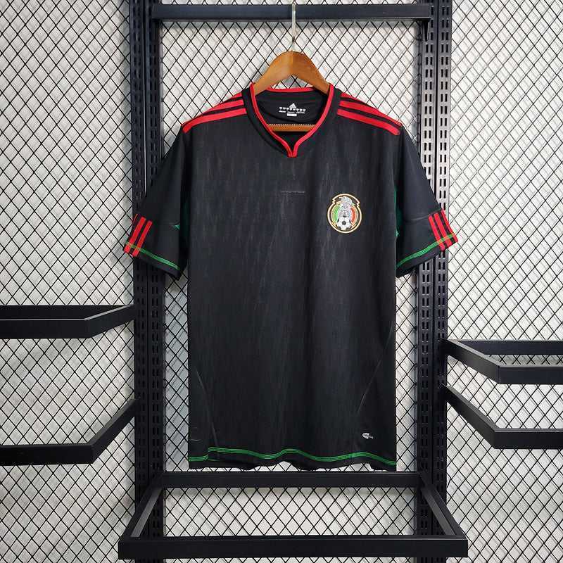 2010 Mexico away Retro S-2XL