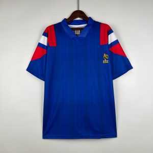 1992-94 France Home Retro S-2XL