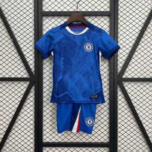 2025-26 Chelsea home kids size 16-28