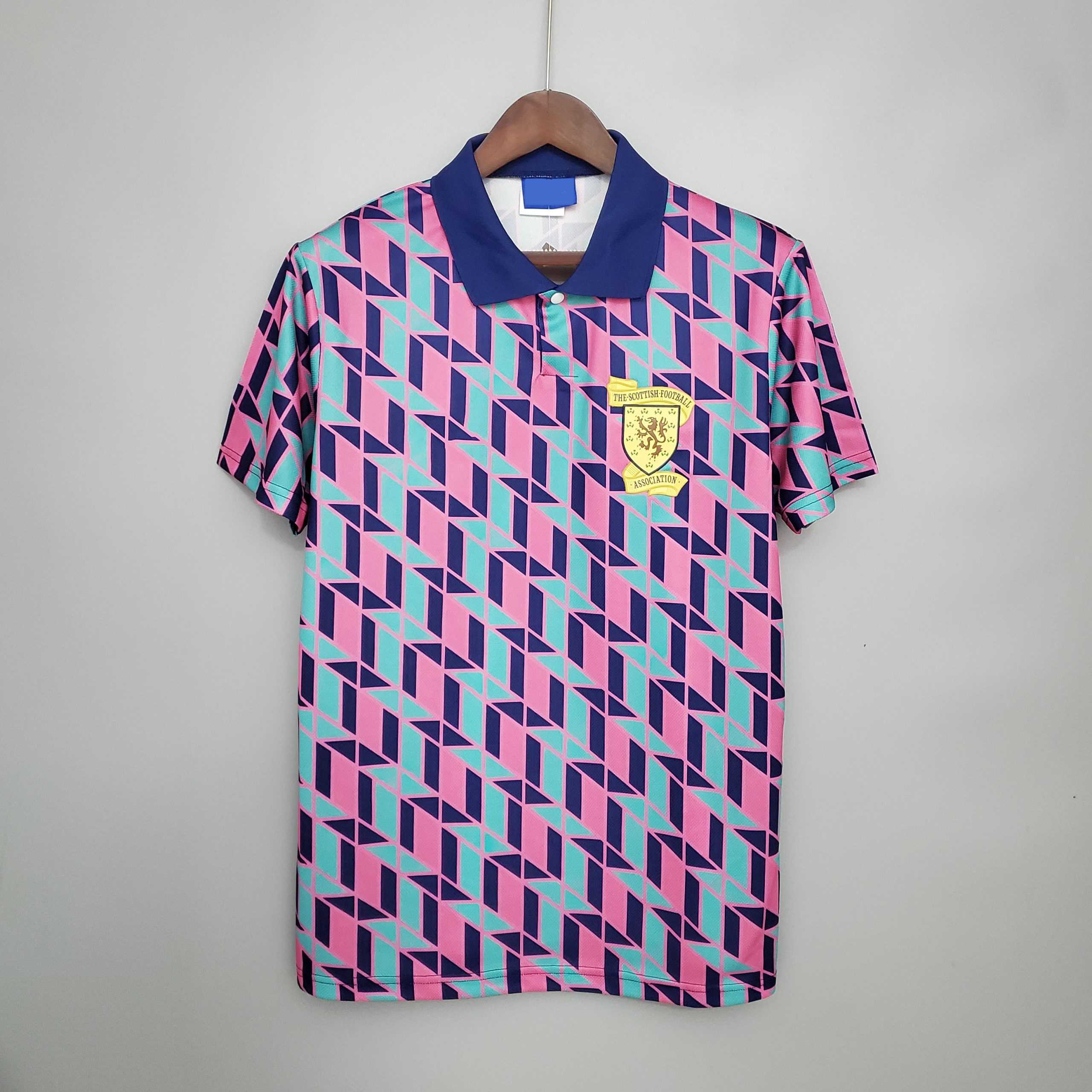 1988-89 Scotland away Retro S-2XL
