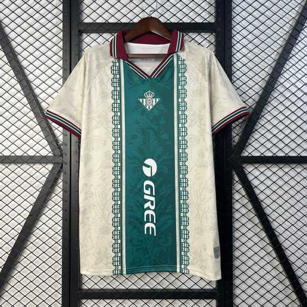 2025-26 Real Betis Special Size S-2XL