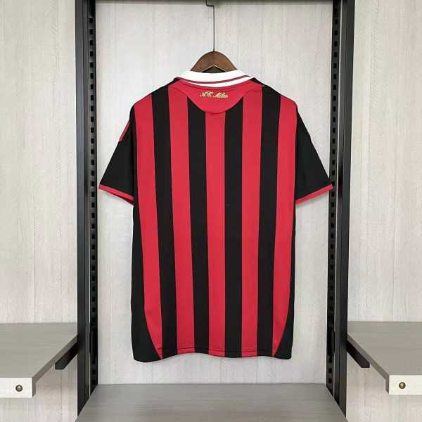 2009-10 AC Milan Home Retro S-XXL - Image 2