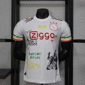 2025-26 Ajax Special White Player S-2XL